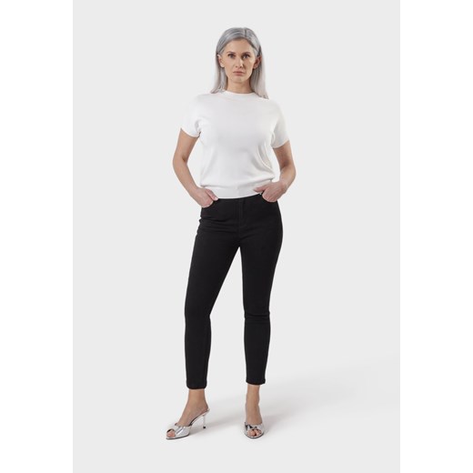 Klasyczne czarne jeansy Molton 42 Molton