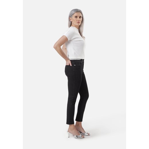 Klasyczne czarne jeansy Molton 38 Molton