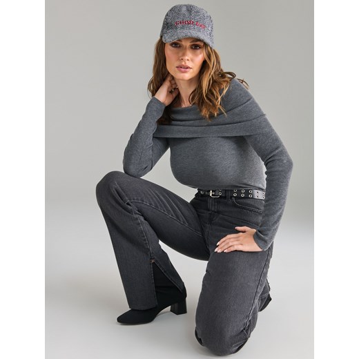 Jeansy damskie Sinsay casual 