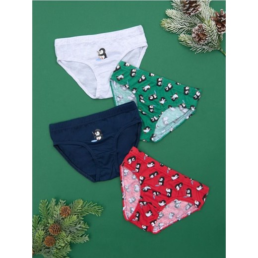 Sinsay - Majtki 4 pack - wielobarwny ze sklepu Sinsay w kategorii Majtki dziecięce - zdjęcie 175718405