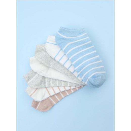 Sinsay - Skarpetki 7 pack - wielobarwny Sinsay 39/41 Sinsay