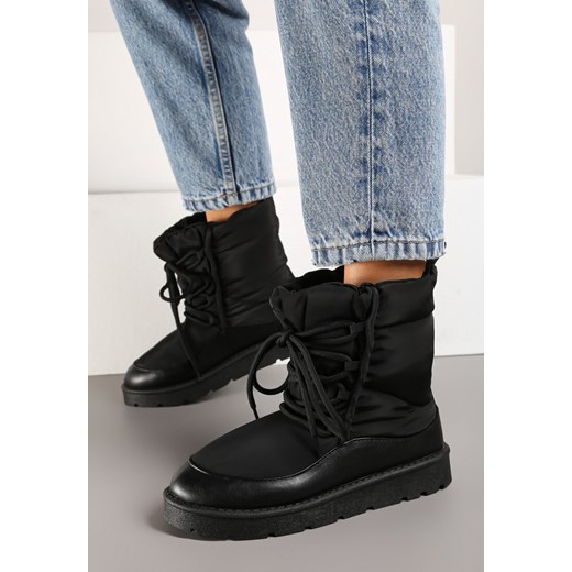 Śniegowce damskie Born2be casual 