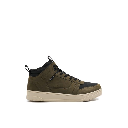 Cropp - Zimowe sneakersy za kostkę - zielony Cropp 43 Cropp