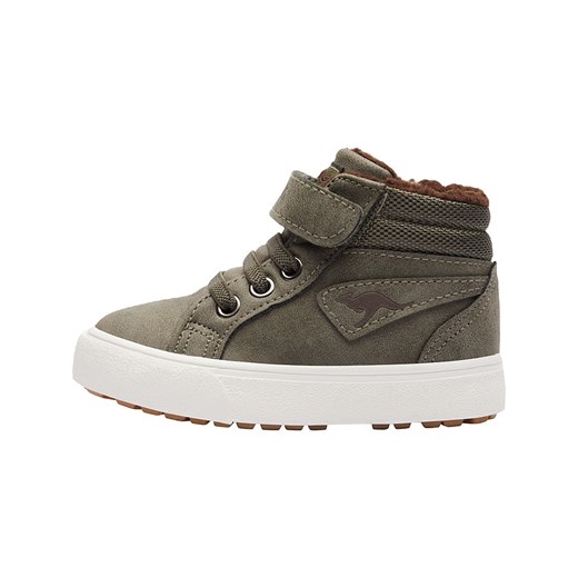 Kangaroos Sneakersy &quot;KaVu III&quot; w kolorze khaki ze sklepu Limango Polska w kategorii Trampki dziecięce - zdjęcie 175723107