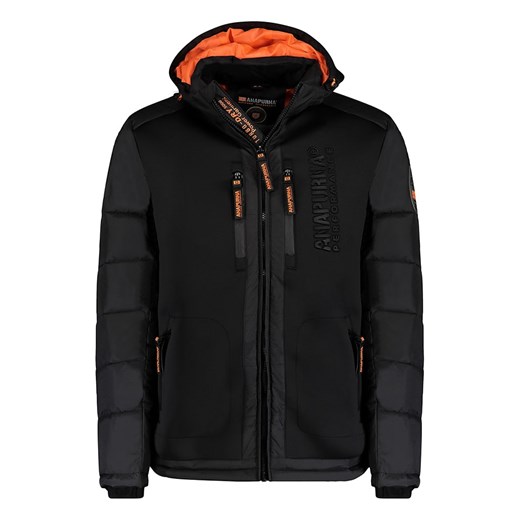 ANAPURNA Kurtka hybrydowa w kolorze czarnym ze sklepu Limango Polska w kategorii Kurtki męskie - zdjęcie 175723116