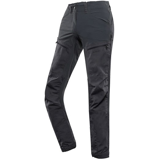 Alpine Pro Spodnie funkcyjne "Zarma" w kolorze antracytowym Alpine Pro 40 wyprzedaż Limango Polska