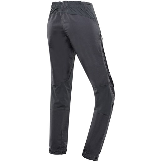 Alpine Pro Spodnie funkcyjne "Zarma" w kolorze antracytowym Alpine Pro 40 Limango Polska wyprzedaż