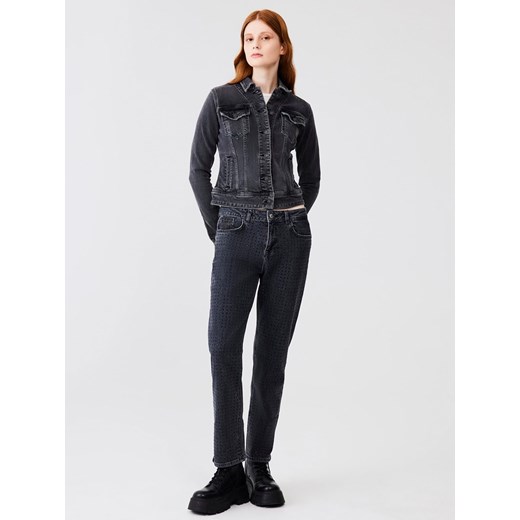 LTB Dżinsy - Tapered fit - w kolorze czarnym ze sklepu Limango Polska w kategorii Jeansy damskie - zdjęcie 175723459