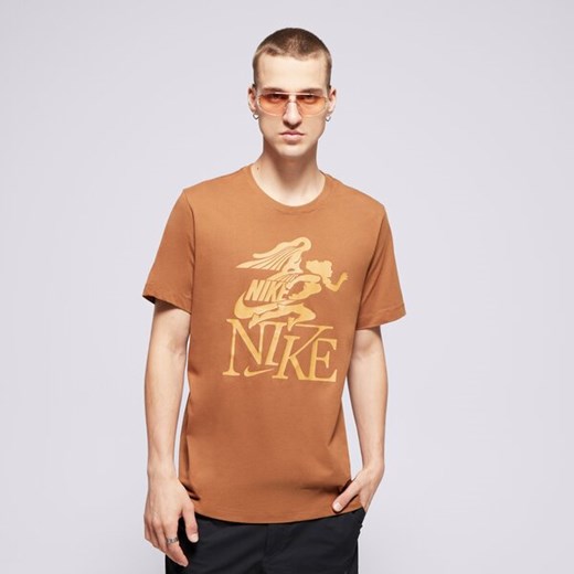 NIKE T-SHIRT M NSW TEE CLUB SSNL LBR ze sklepu Sizeer w kategorii T-shirty męskie - zdjęcie 175723539