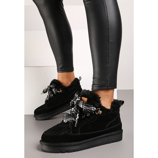 Śniegowce damskie Renee zimowe casual 