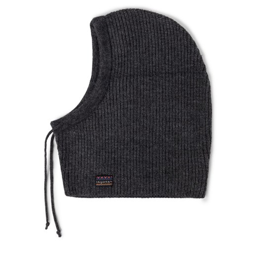 Ragwear Czapka damska - Hether Kobiety Sztuczne włókno antracytowy marmurkowy ze sklepu vangraaf w kategorii Czapki zimowe damskie - zdjęcie 175723856