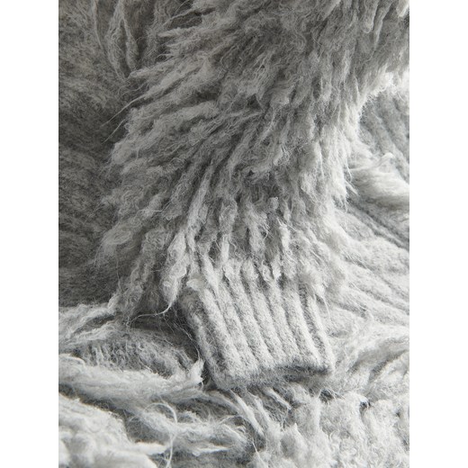 Reserved - Sweter z domieszką wełny - jasnoszary Reserved M Reserved