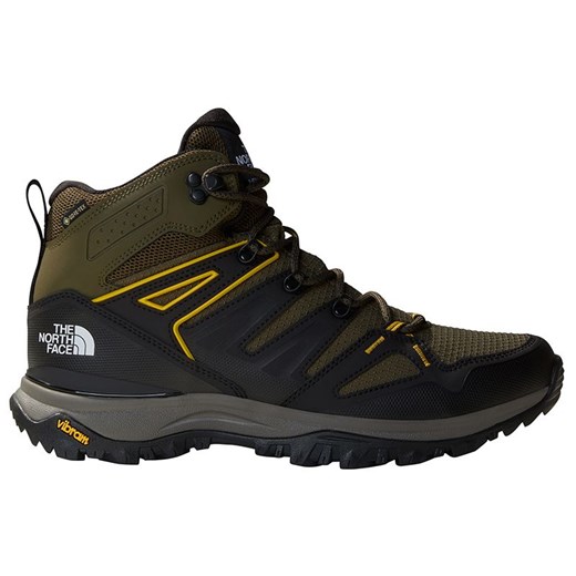 Buty The North Face Hedgehog Mid Gore-Tex 0A8AAABQW1 - zielono-czarne ze sklepu streetstyle24.pl w kategorii Buty trekkingowe męskie - zdjęcie 175728369