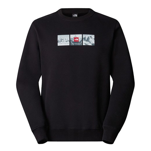 Bluza The North Face Expedition System 0A89DDJK31 - czarna ze sklepu streetstyle24.pl w kategorii Bluzy męskie - zdjęcie 175728376