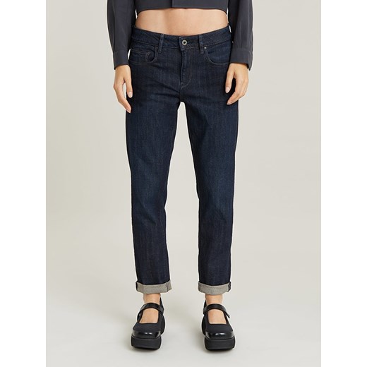 G-Star Dżinsy - Boyfriend fit - w kolorze granatowym ze sklepu Limango Polska w kategorii Jeansy damskie - zdjęcie 175728607