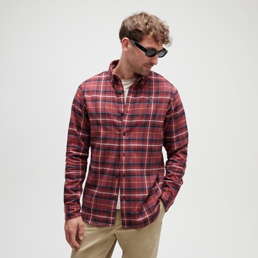 TIMBERLAND KOSZULA MIDWEIGHT FLANNEL CHECK SHIRT ze sklepu Timberland w kategorii Koszule męskie - zdjęcie 175728978