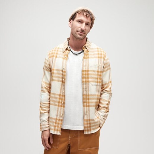 TIMBERLAND KOSZULA MIDWEIGHT FLANNEL CHECK ze sklepu Timberland w kategorii Koszule męskie - zdjęcie 175728995