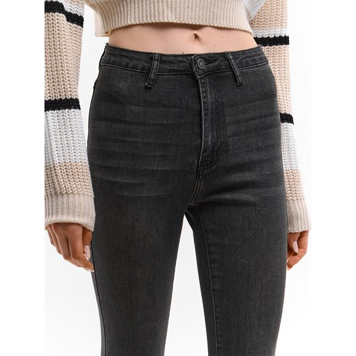 GATE Jeansy skinny z wysokim stanem 34 Gate 38 wyprzedaż gateshop