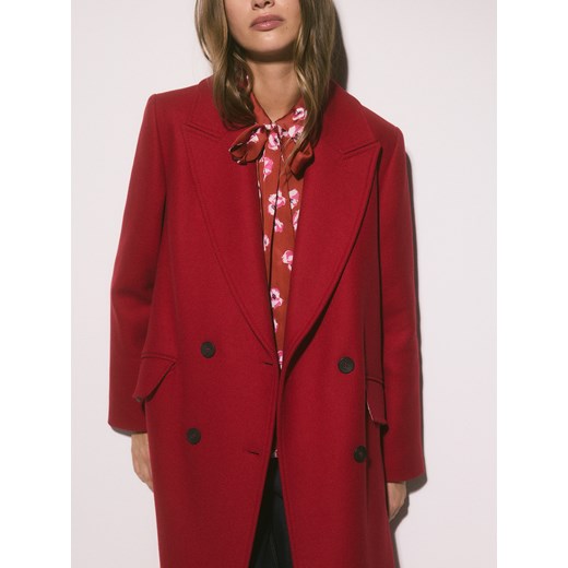 Reserved - Koszula z ozdobnym wiązaniem - wielobarwny Reserved S Reserved