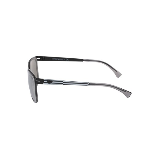 Emporio Armani Okulary przeciwsłoneczne grey zalando trapezowe