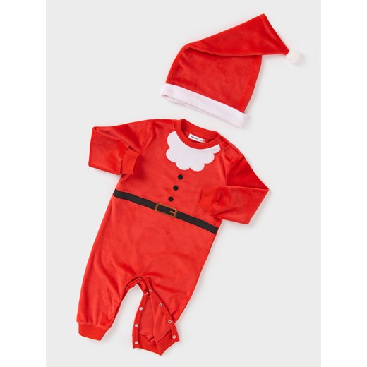 Sinsay - Kombinezon - czerwony Sinsay 92 Sinsay