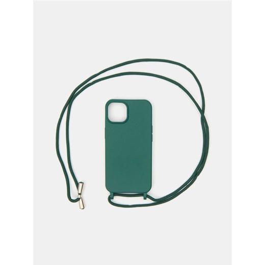Sinsay - Etui iPhone 13/14 - zielony ze sklepu Sinsay w kategorii Etui - zdjęcie 175731635