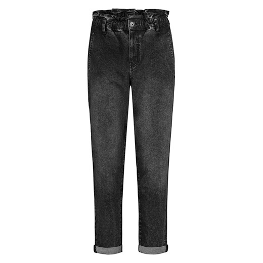 Sublevel Dżinsy - Tapered fit - w kolorze czarnym S wyprzedaż Limango Polska