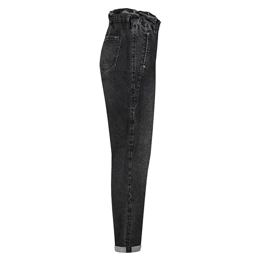 Sublevel Dżinsy - Tapered fit - w kolorze czarnym S okazyjna cena Limango Polska