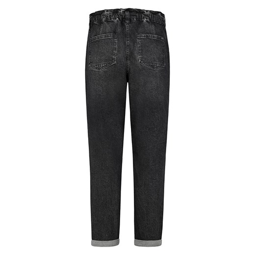 Sublevel Dżinsy - Tapered fit - w kolorze czarnym M wyprzedaż Limango Polska