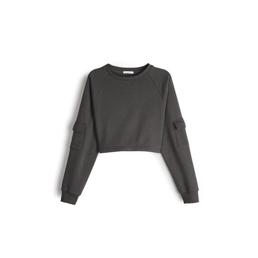 GATE Krótka bluza 34 ze sklepu gateshop w kategorii Bluzy damskie - zdjęcie 175733955