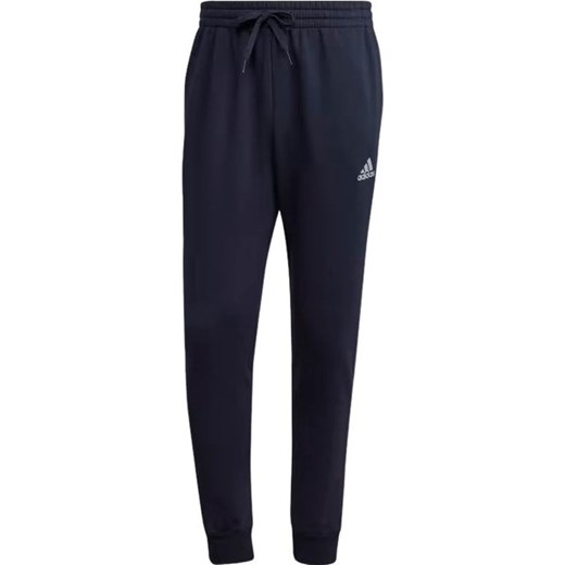 Spodnie dresowe męskie Essentials Fleece Regular Tapered Adidas ze sklepu SPORT-SHOP.pl w kategorii Spodnie męskie - zdjęcie 175736867