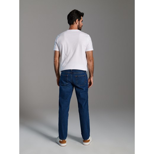 Sinsay - Jeansy regular fit - niebieski Sinsay 30 Sinsay