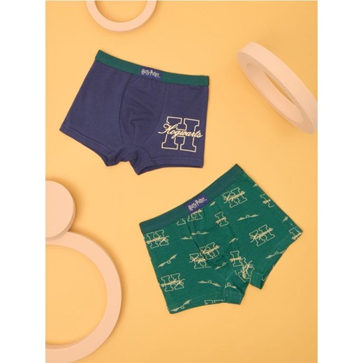 Sinsay - Bokserki 2 pack Harry Potter - wielobarwny ze sklepu Sinsay w kategorii Majtki dziecięce - zdjęcie 175739507