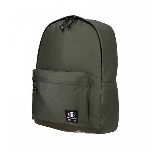 Plecak uniseks Champion Backpack - oliwkowy/khaki ze sklepu Sportstylestory.com w kategorii Plecaki - zdjęcie 175740468