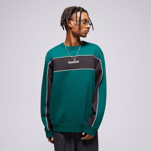 REEBOK BLUZA CL TEAM TRADITION CREW ze sklepu Sizeer w kategorii Bluzy męskie - zdjęcie 175744438