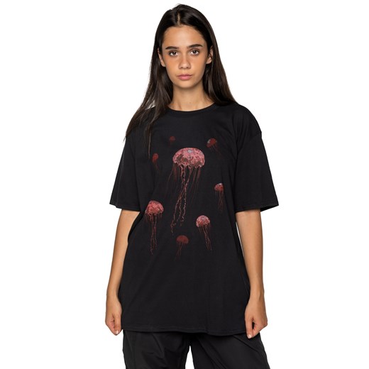 Koszulka loose fit UNDERWORLD Jellyfish ze sklepu morillo w kategorii Bluzki damskie - zdjęcie 175744725