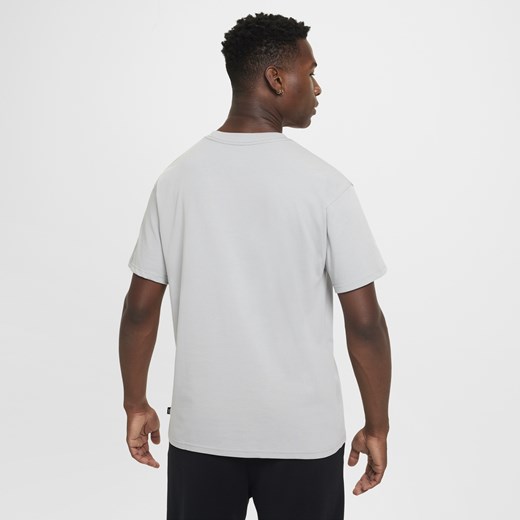 Męski T-shirt piłkarski Nike Liverpool F.C. Premium - Szary Nike M Nike poland