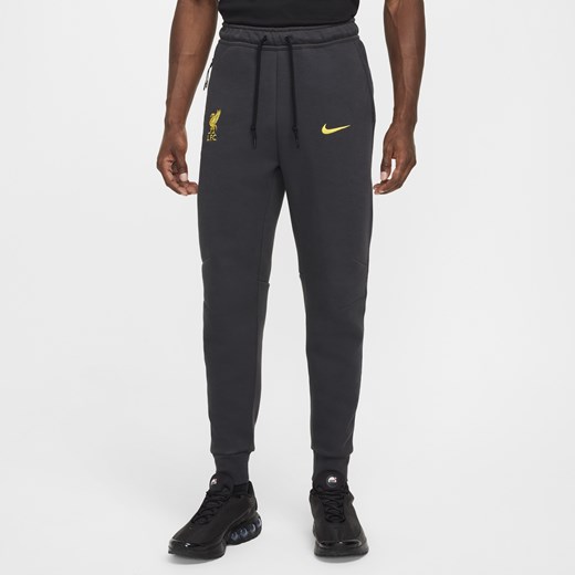 Męskie joggery piłkarskie z dzianiny Nike Liverpool F.C. Tech (wersja trzecia) - Nike XXL Nike poland