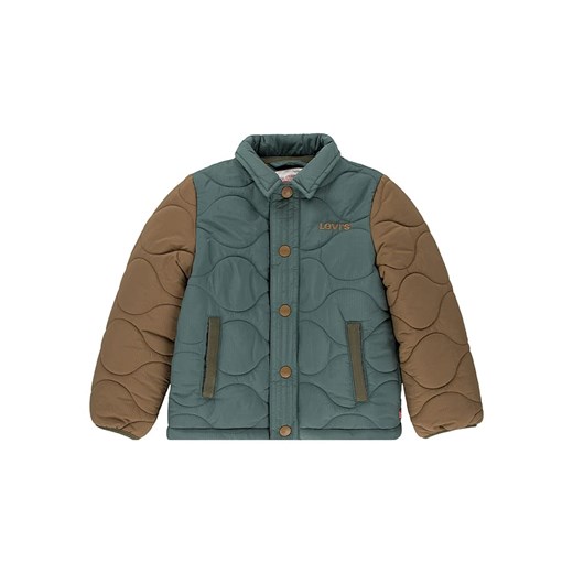 Levi&apos;s Kids Kurtka przejściowa w kolorze ciemnozielonym ze sklepu Limango Polska w kategorii Kurtki chłopięce - zdjęcie 175746336