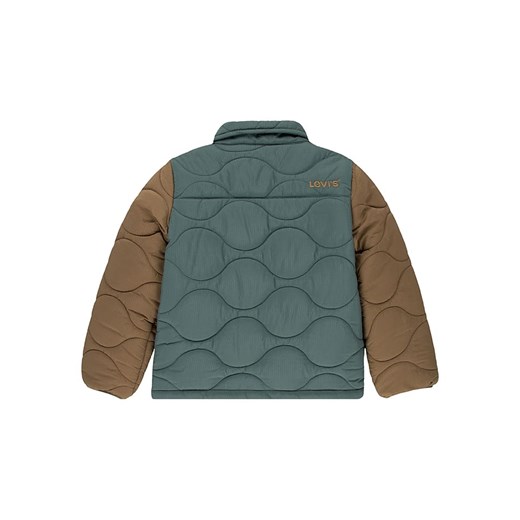 Levi&apos;s Kids Kurtka przejściowa w kolorze ciemnozielonym 140 Limango Polska wyprzedaż