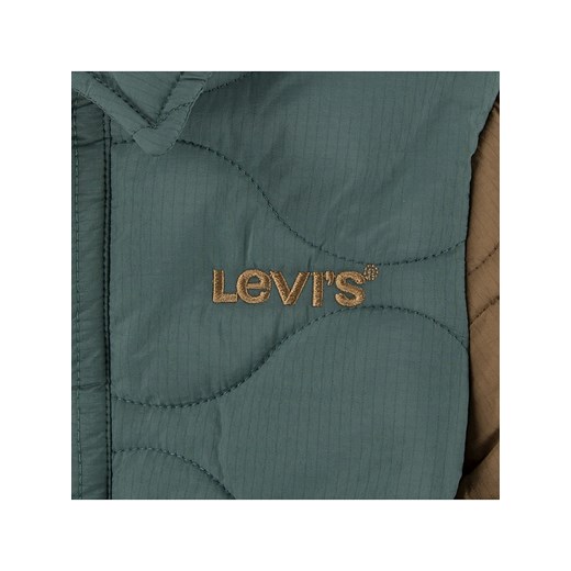 Levi&apos;s Kids Kurtka przejściowa w kolorze ciemnozielonym 116 okazja Limango Polska