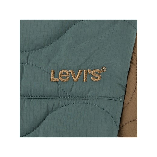 Levi&apos;s Kids Kurtka przejściowa w kolorze ciemnozielonym 110 promocja Limango Polska