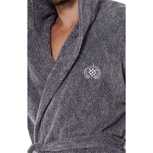 Szlafrok damski L&L z haftem 