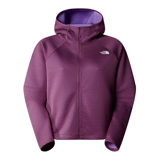 Kurtka The North Face Dotknit Thermal FZ 0A89VE1NI1 - fioletowa ze sklepu streetstyle24.pl w kategorii Kurtki damskie - zdjęcie 175747415