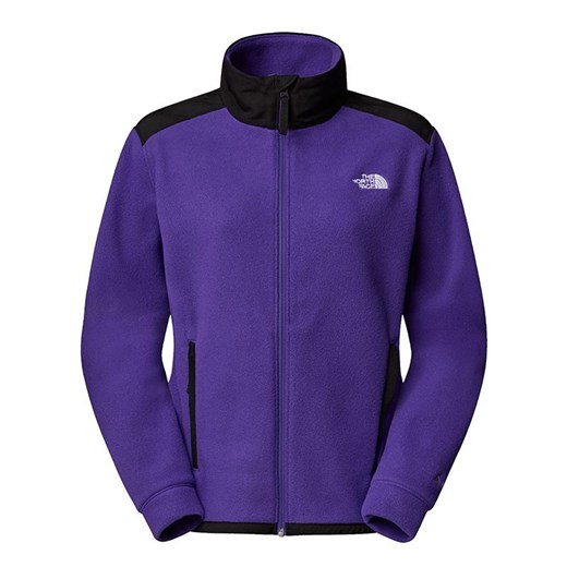 Bluza The North Face Polartec Alpine 200 0A7WWMS961 - fioletowa ze sklepu streetstyle24.pl w kategorii Bluzy damskie - zdjęcie 175747416
