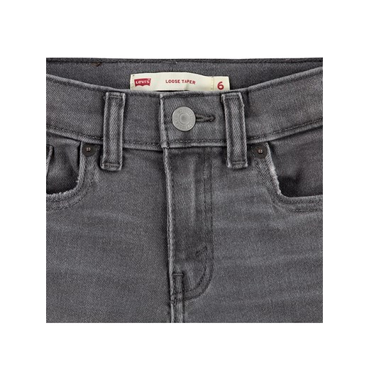 Levi&apos;s Kids Dżinsy - Loose fit - w kolorze antracytowym 176 Limango Polska wyprzedaż