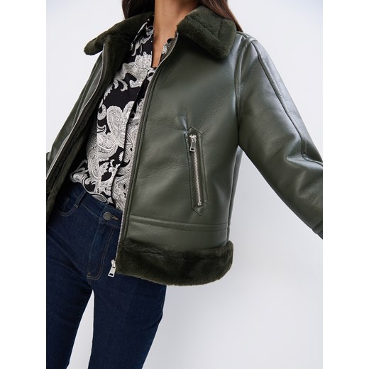 Kurtka damska Mohito bez kaptura 