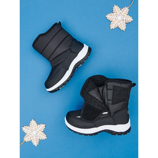 Sinsay - Śniegowce - czarny Sinsay 34 Sinsay