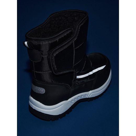 Sinsay - Śniegowce - czarny Sinsay 31 Sinsay