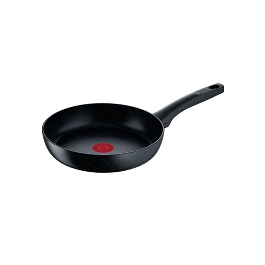 Tefal Patelnia &quot;Black Stone&quot; w kolorze czarnym - Ø 24 cm ze sklepu Limango Polska w kategorii Garnki - zdjęcie 175768585